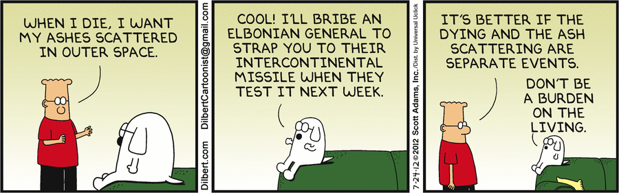 Dilbert Cartoon